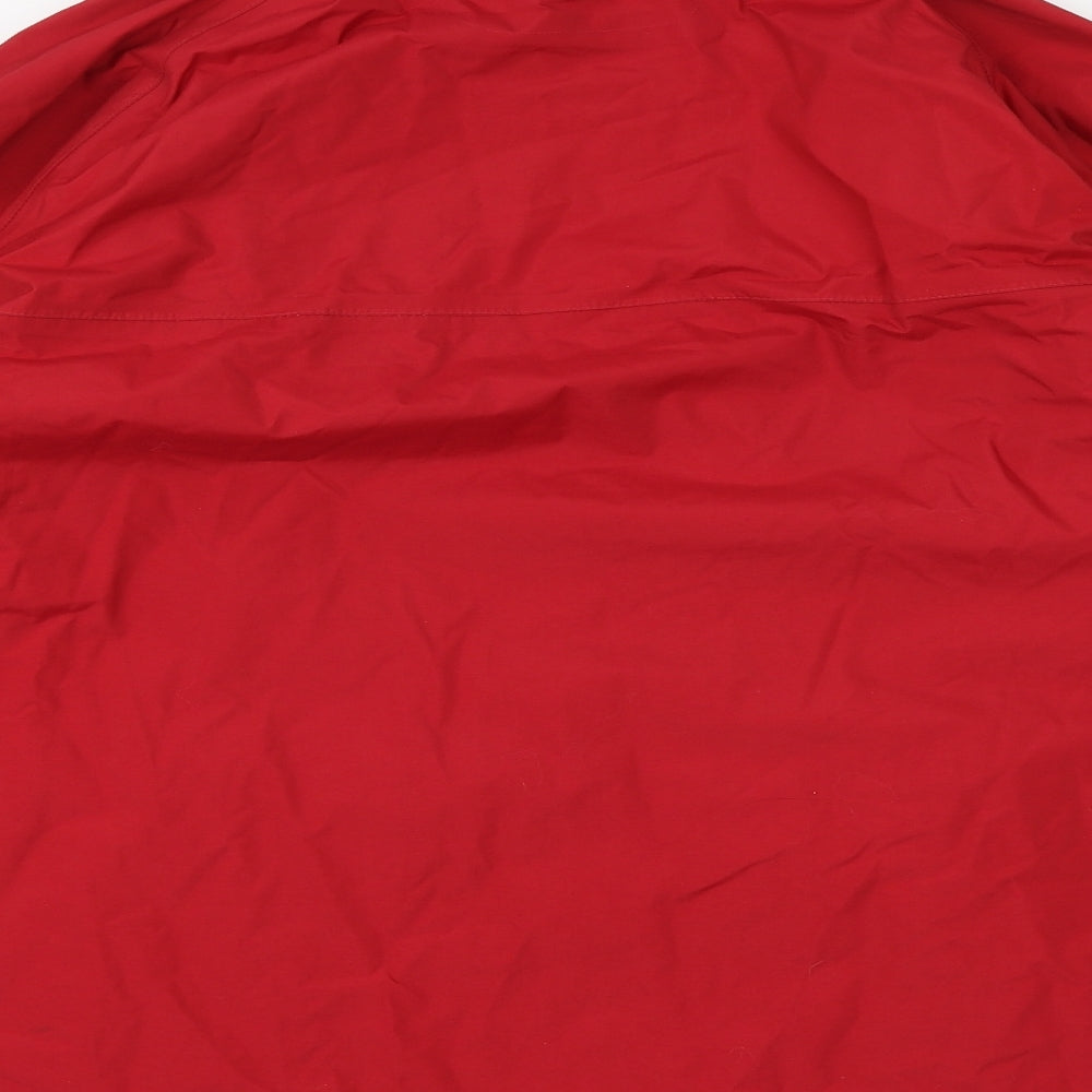 Sprayway Mens Red Jacket Size M Zip