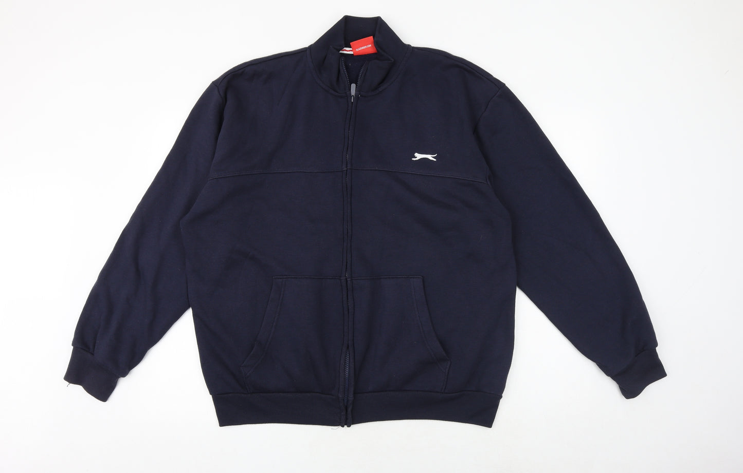 Slazenger Mens Blue Jacket Size XL Zip