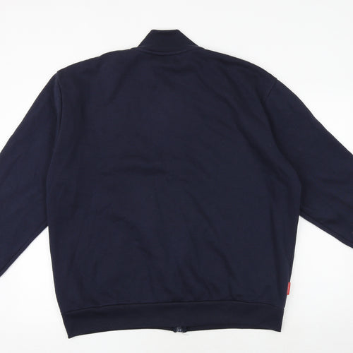Slazenger Mens Blue Jacket Size XL Zip