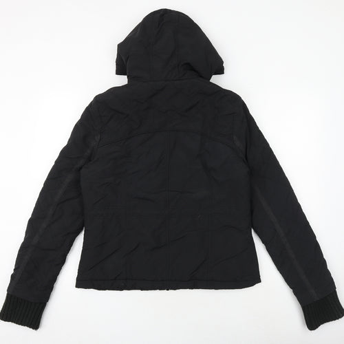 NEXT Boys Black Jacket Size 12 Years Zip