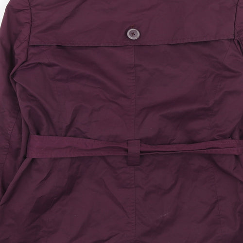 John Lewis Womens Purple Jacket Size 12 Button