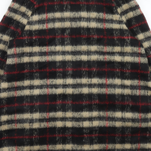 Bonmarché Womens Multicoloured Geometric Jacket Size 16 Button
