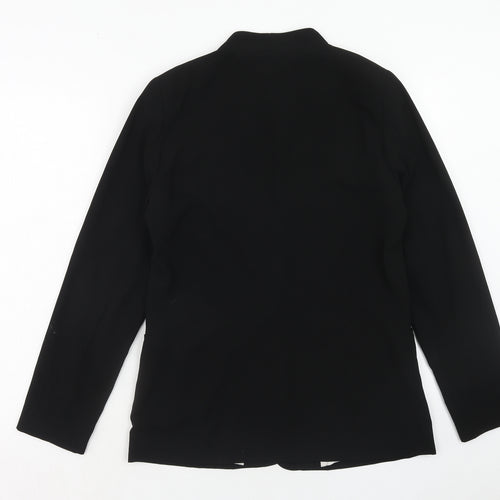 Dorothy Perkins Womens Blue Jacket Blazer Size 12 Button