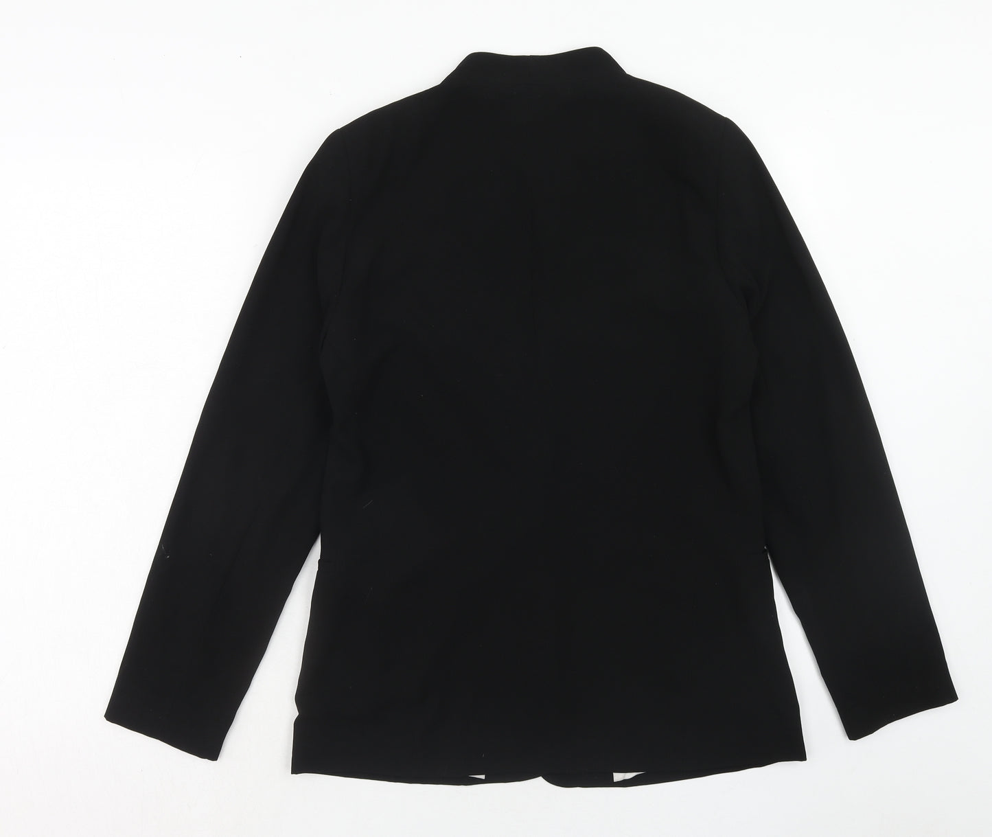 Dorothy Perkins Womens Blue Jacket Blazer Size 12 Button