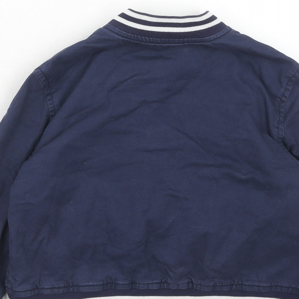 Ralph Lauren Boys Blue Jacket Size 3 Years Zip