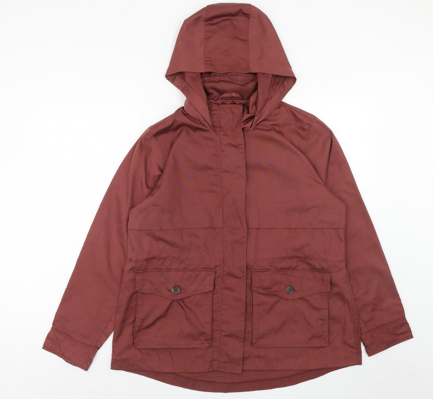Universal Thread Womens Brown Jacket Size L Zip