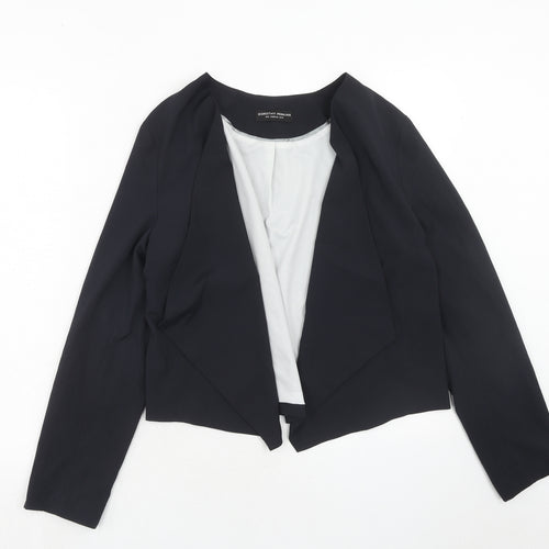 Dorothy Perkins Womens Blue Jacket Blazer Size 10