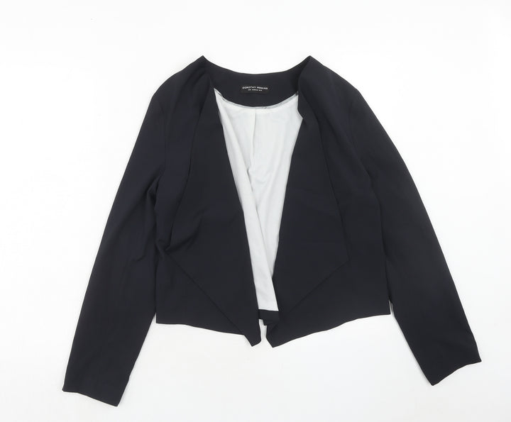 Dorothy Perkins Womens Blue Jacket Blazer Size 10