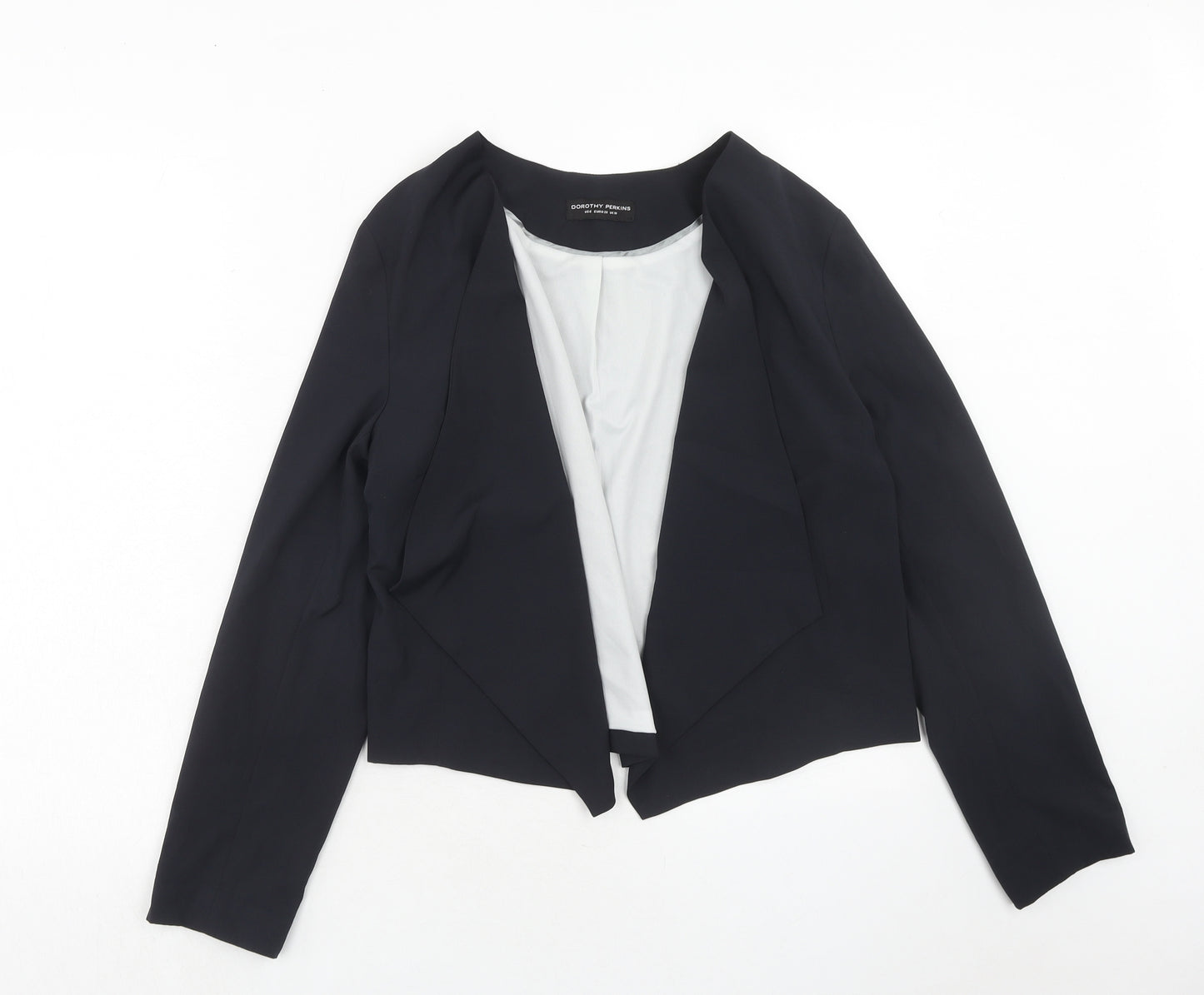 Dorothy Perkins Womens Blue Jacket Blazer Size 10