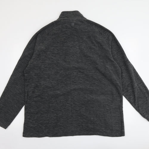 Mountain Warehouse Mens Grey Geometric Jacket Size 2XL Zip