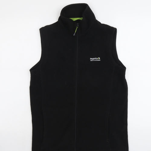 Regatta Mens Black Gilet Jacket Size S Zip