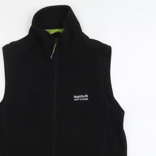 Regatta Mens Black Gilet Jacket Size S Zip