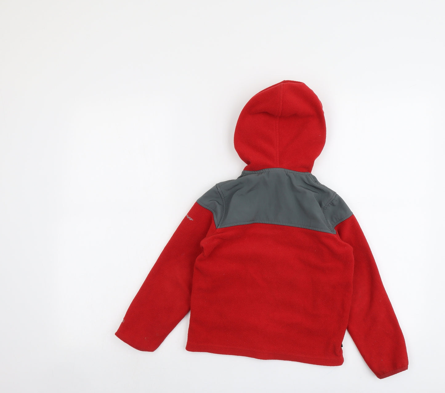 Trespass Boys Red Colourblock Jacket Size 5-6 Years Zip