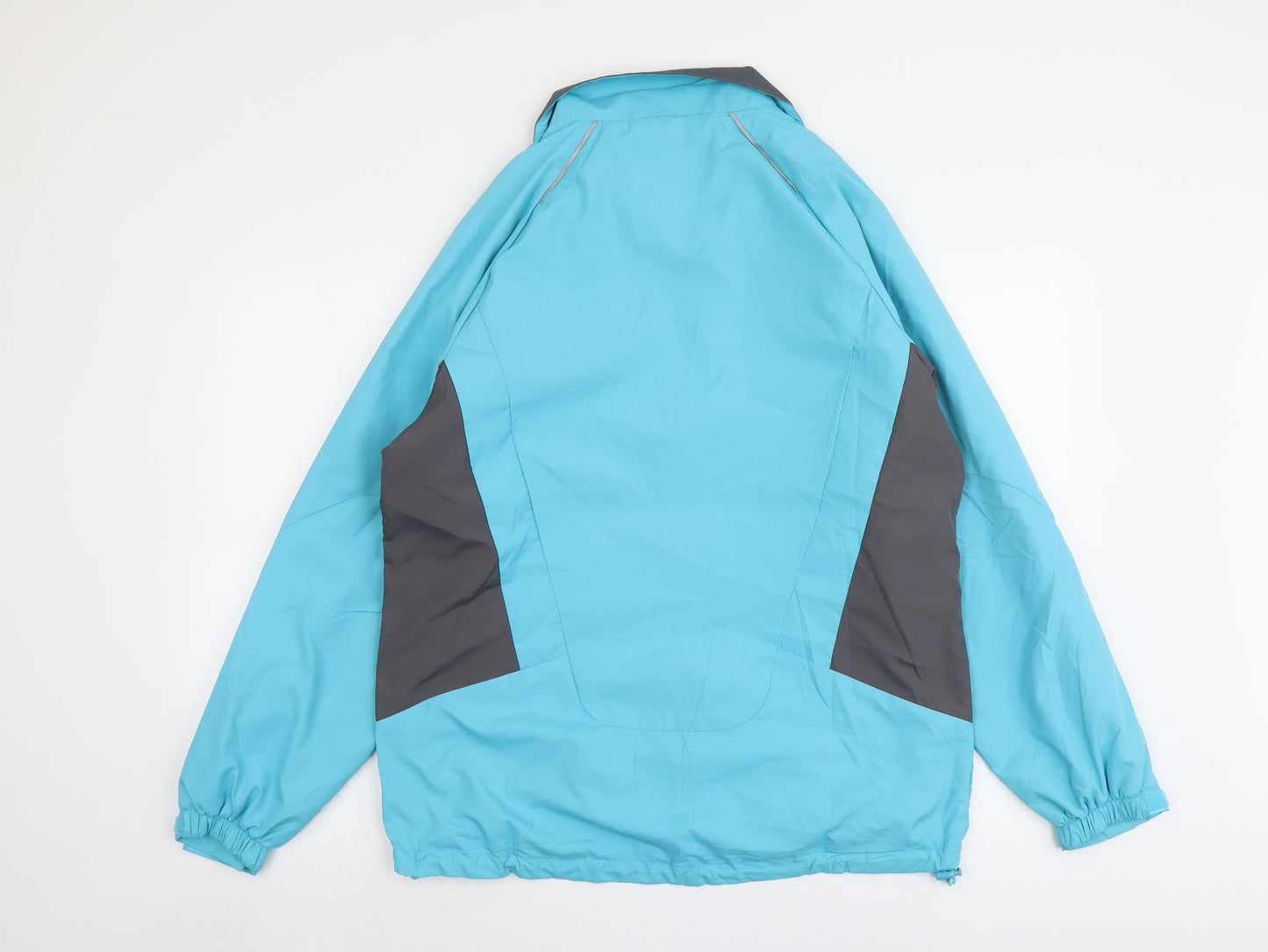 SPIRO Mens Blue Jacket Size L Zip
