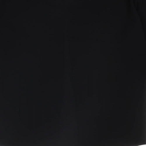NEXT Womens Black Polyester Kimono Blouse Size S V-Neck
