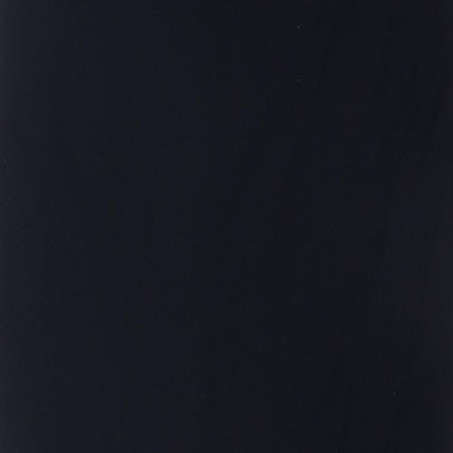 Micha Womens Blue Polyester A-Line Skirt Size 12