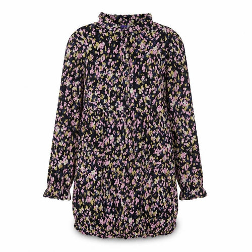 Seraphine Womens Multicoloured Animal Print Viscose Shirt Dress Size 10 Collared Button