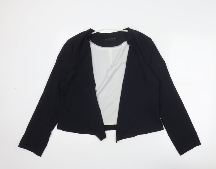 Dorothy Perkins Womens Blue Jacket Blazer Size 14