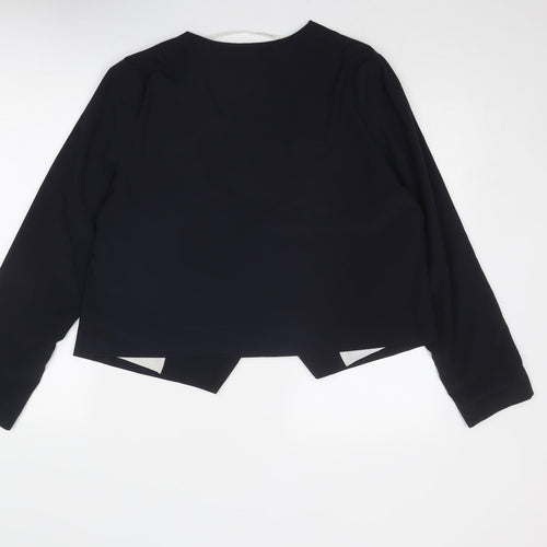 Dorothy Perkins Womens Blue Jacket Blazer Size 14