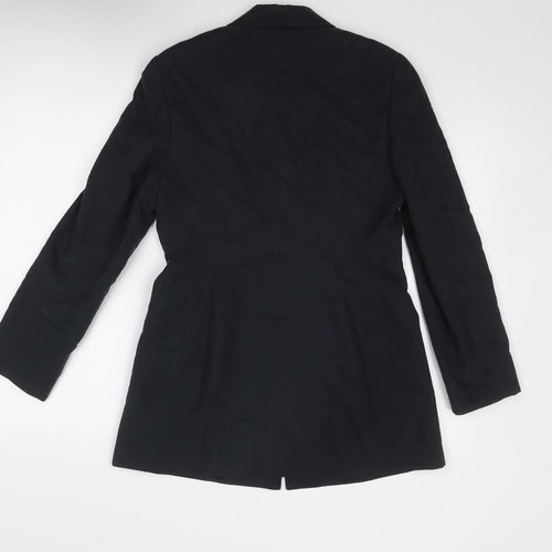 Linea Womens Grey Jacket Blazer Size 10 Button