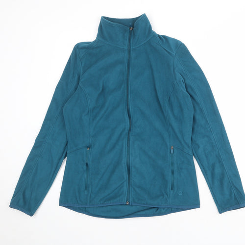 Goodmove Womens Blue Jacket Size 12 Zip