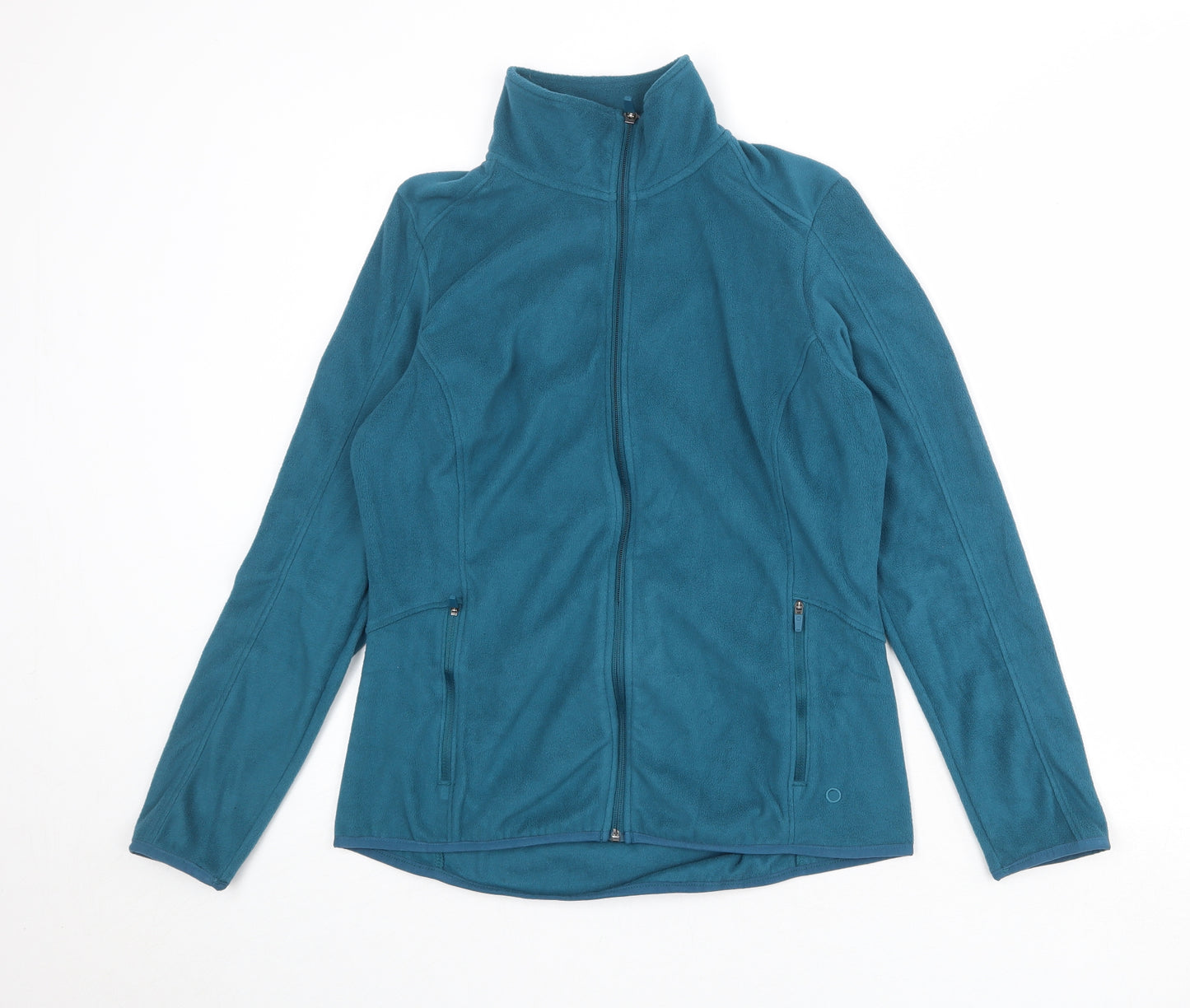 Goodmove Womens Blue Jacket Size 12 Zip