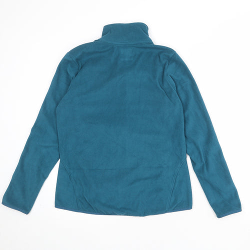 Goodmove Womens Blue Jacket Size 12 Zip