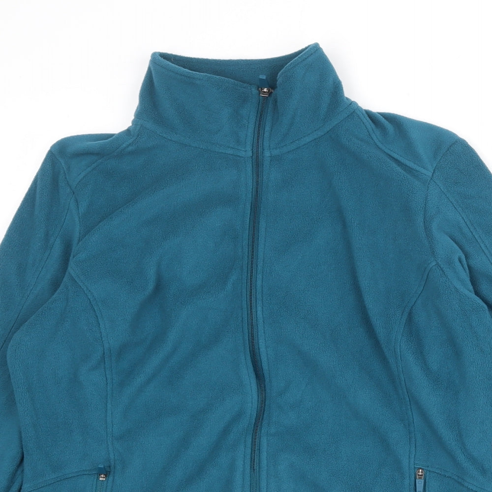 Goodmove Womens Blue Jacket Size 12 Zip