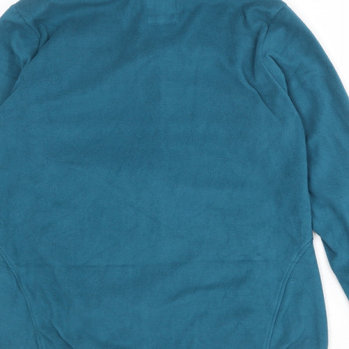 Goodmove Womens Blue Jacket Size 12 Zip