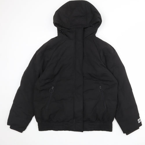 Gap Mens Black Jacket Size M Zip