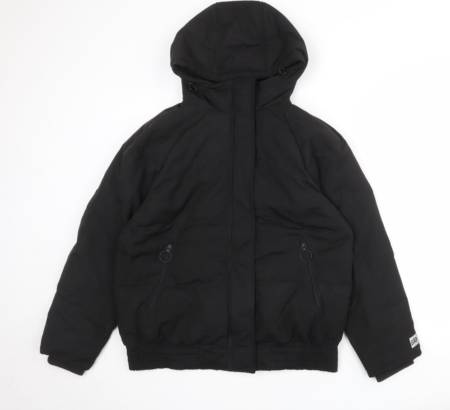 Gap Mens Black Jacket Size M Zip