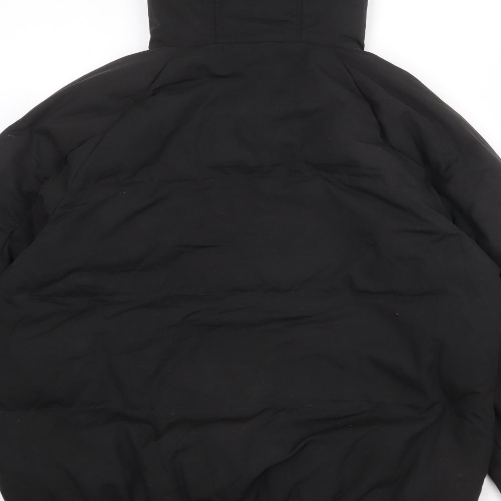 Gap Mens Black Jacket Size M Zip