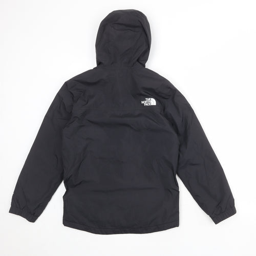 The North Face Boys Black Jacket Size M Zip