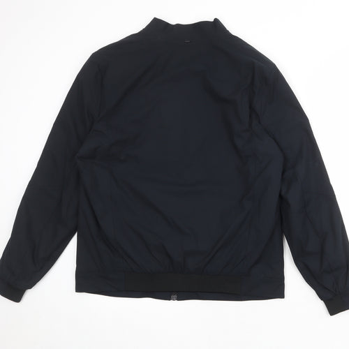 Autograph Mens Black Jacket Size L Zip