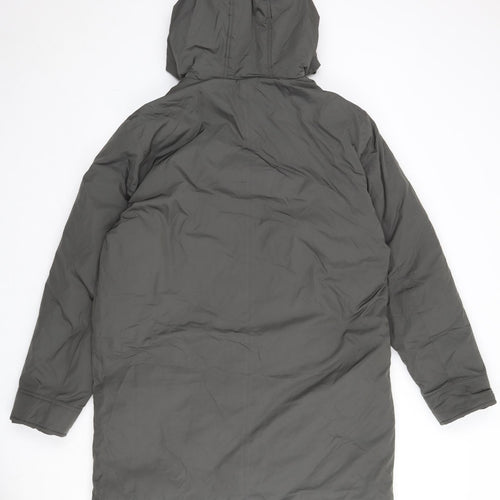 Autograph Mens Grey Jacket Size L Zip