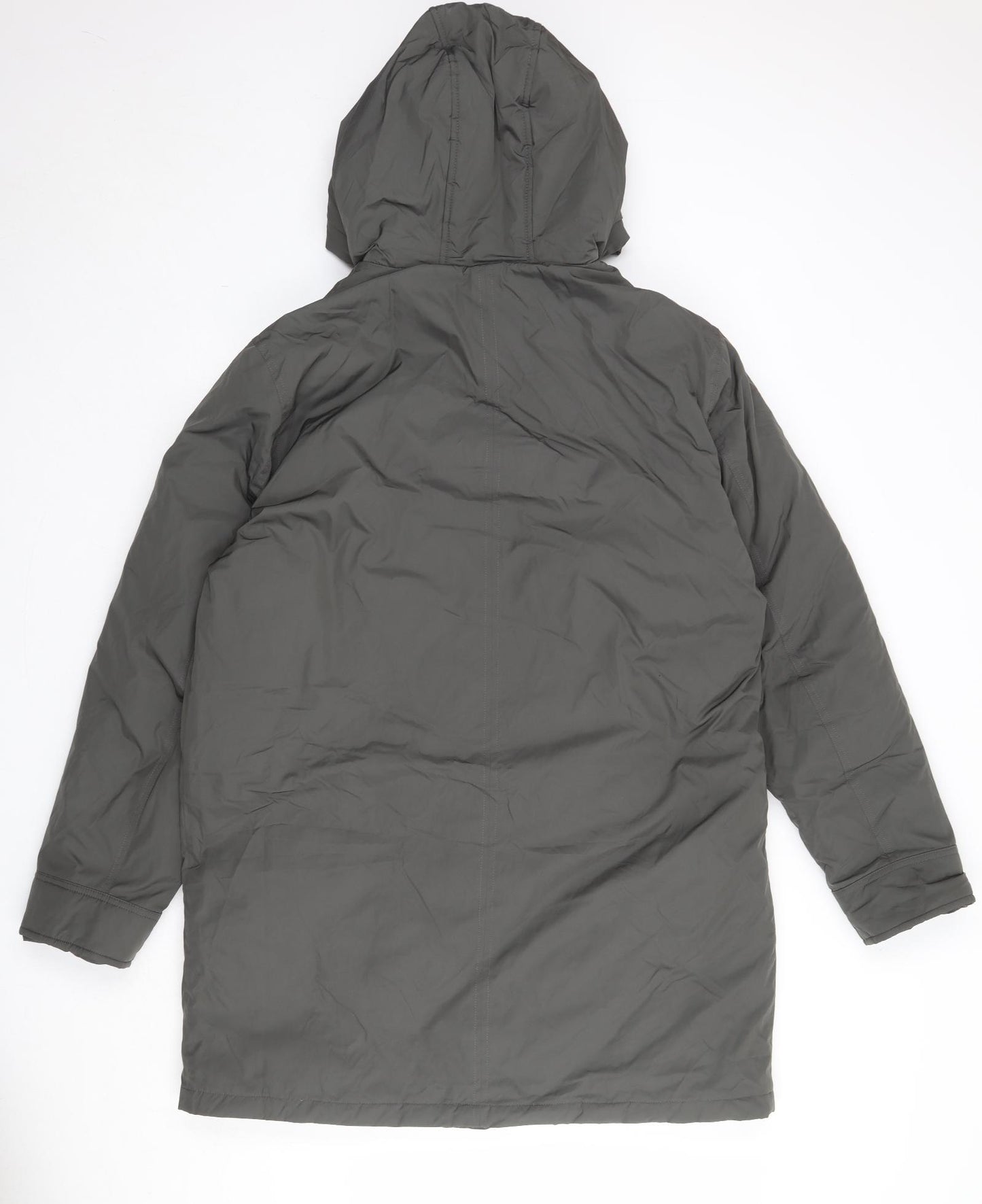 Autograph Mens Grey Jacket Size L Zip