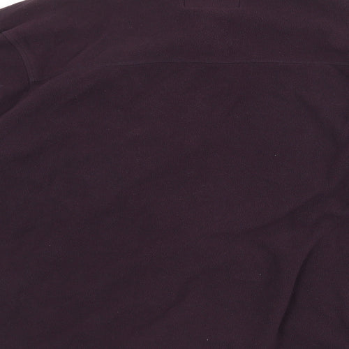 Marks and Spencer Mens Purple Jacket Size L Zip