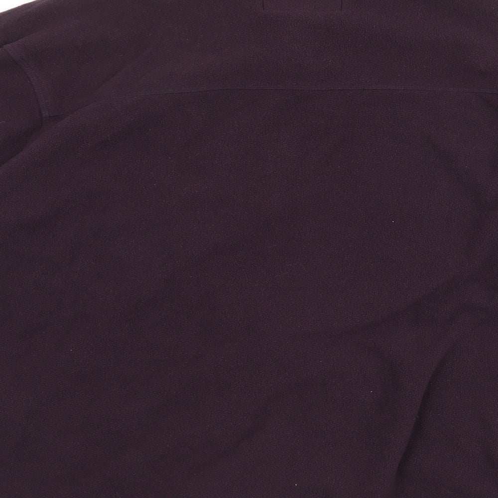 Marks and Spencer Mens Purple Jacket Size L Zip