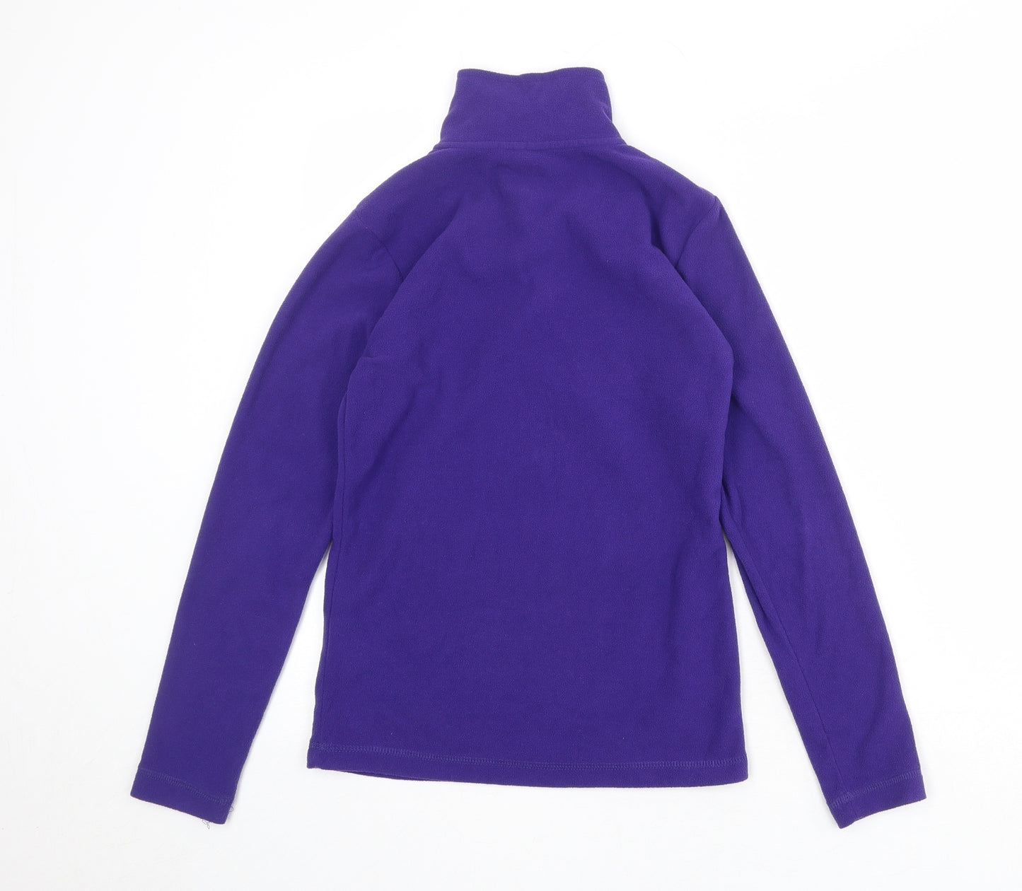 Gelert Girls Blue Polyester Pullover Sweatshirt Size 13 Years Zip