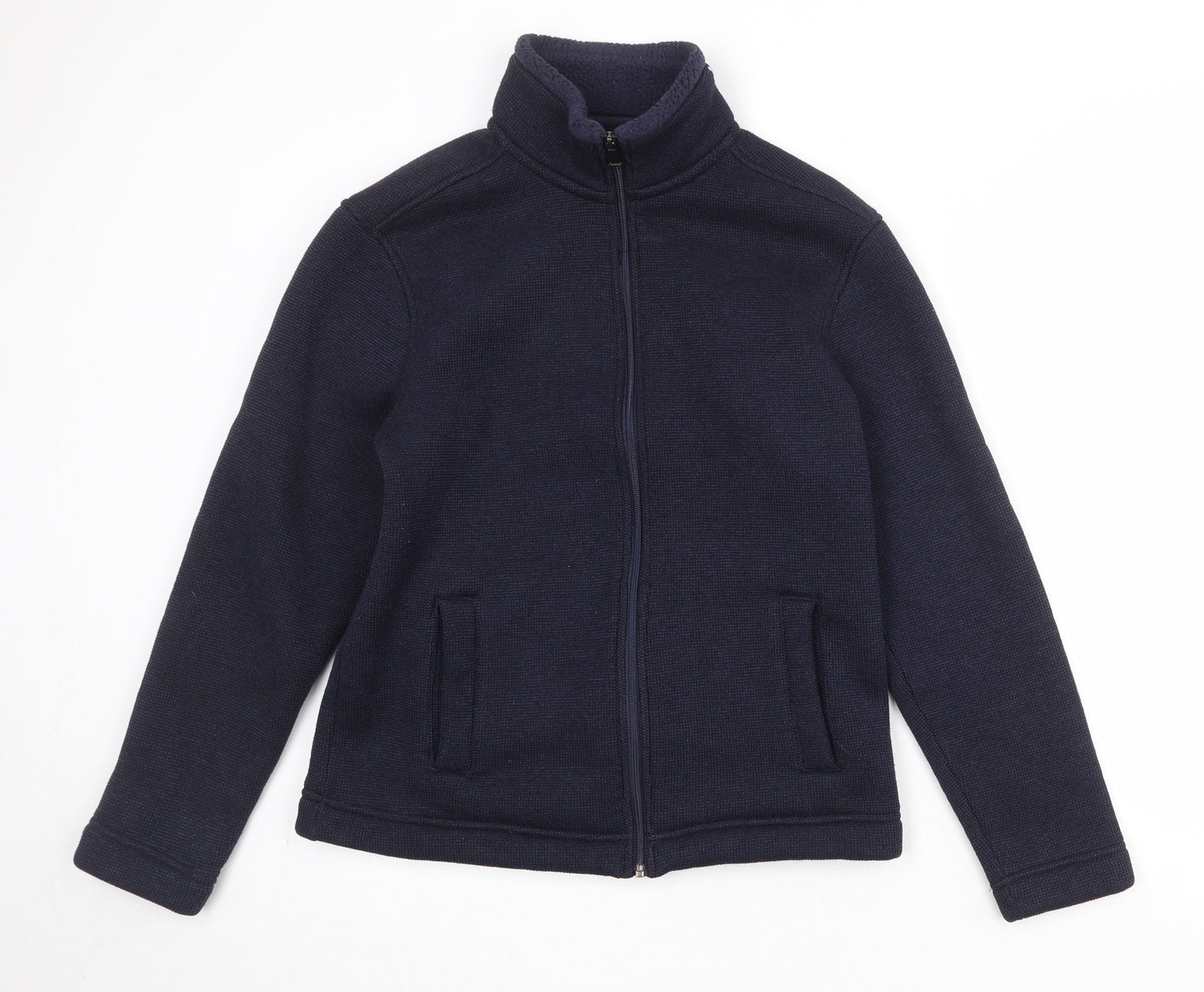 Marks and Spencer Mens Blue Jacket Size M Zip