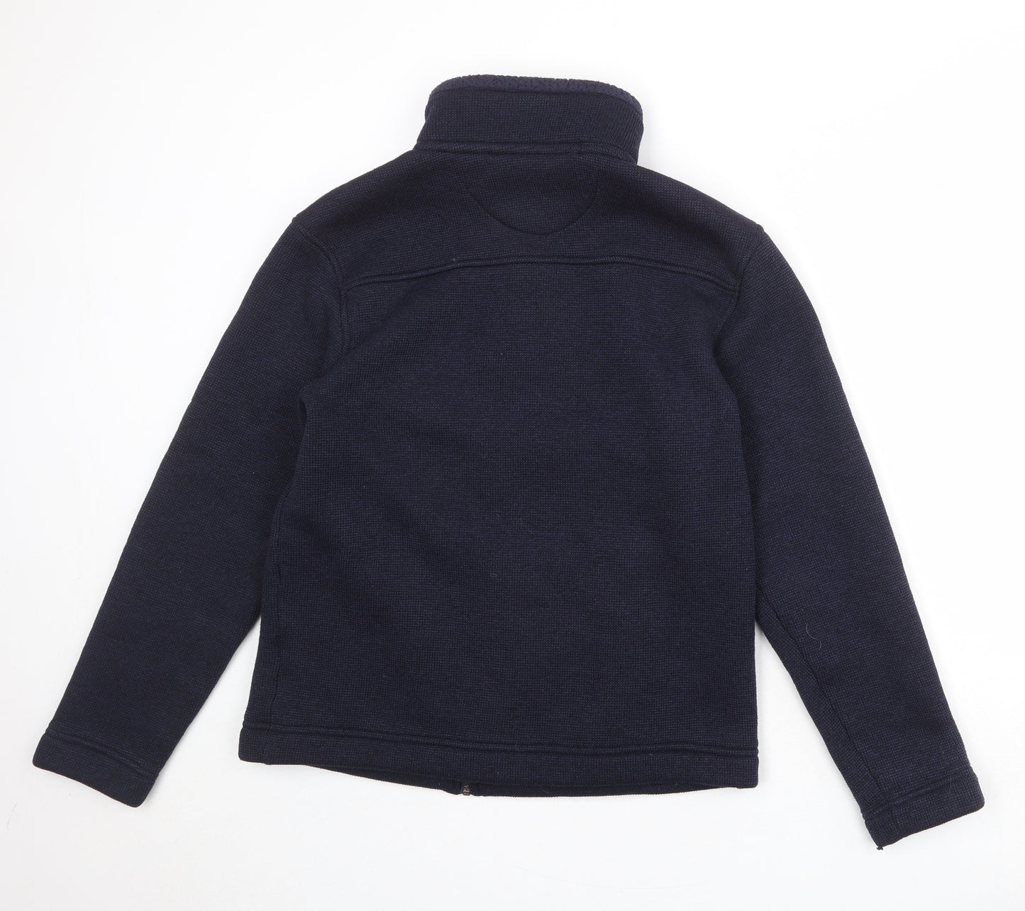 Marks and Spencer Mens Blue Jacket Size M Zip