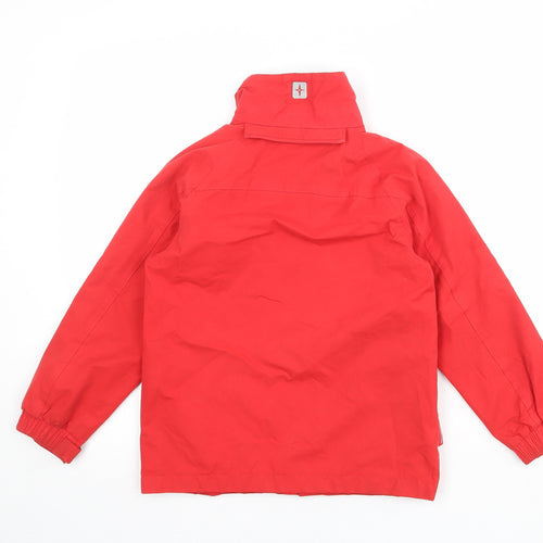Mountain Warehouse Boys Red Jacket Size 7-8 Years Zip