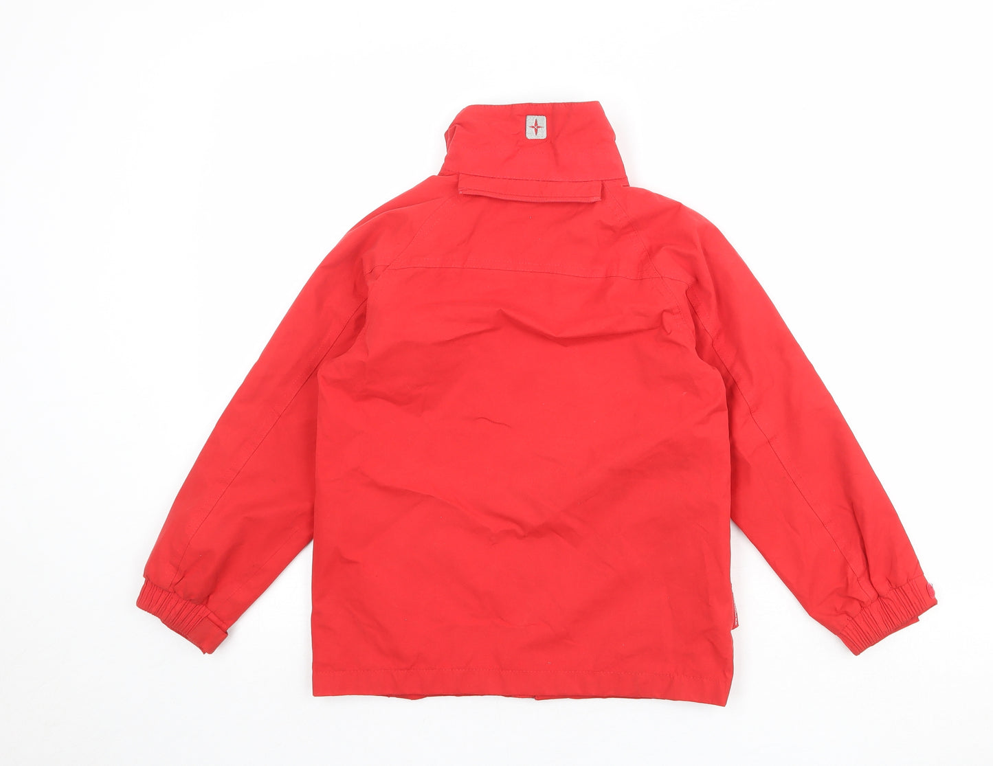 Mountain Warehouse Boys Red Jacket Size 7-8 Years Zip