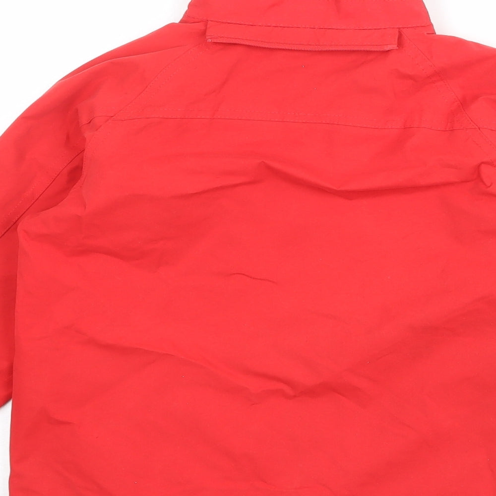 Mountain Warehouse Boys Red Jacket Size 7-8 Years Zip