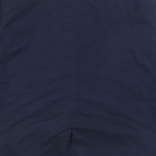 Marks and Spencer Mens Blue Jacket Size XL Zip