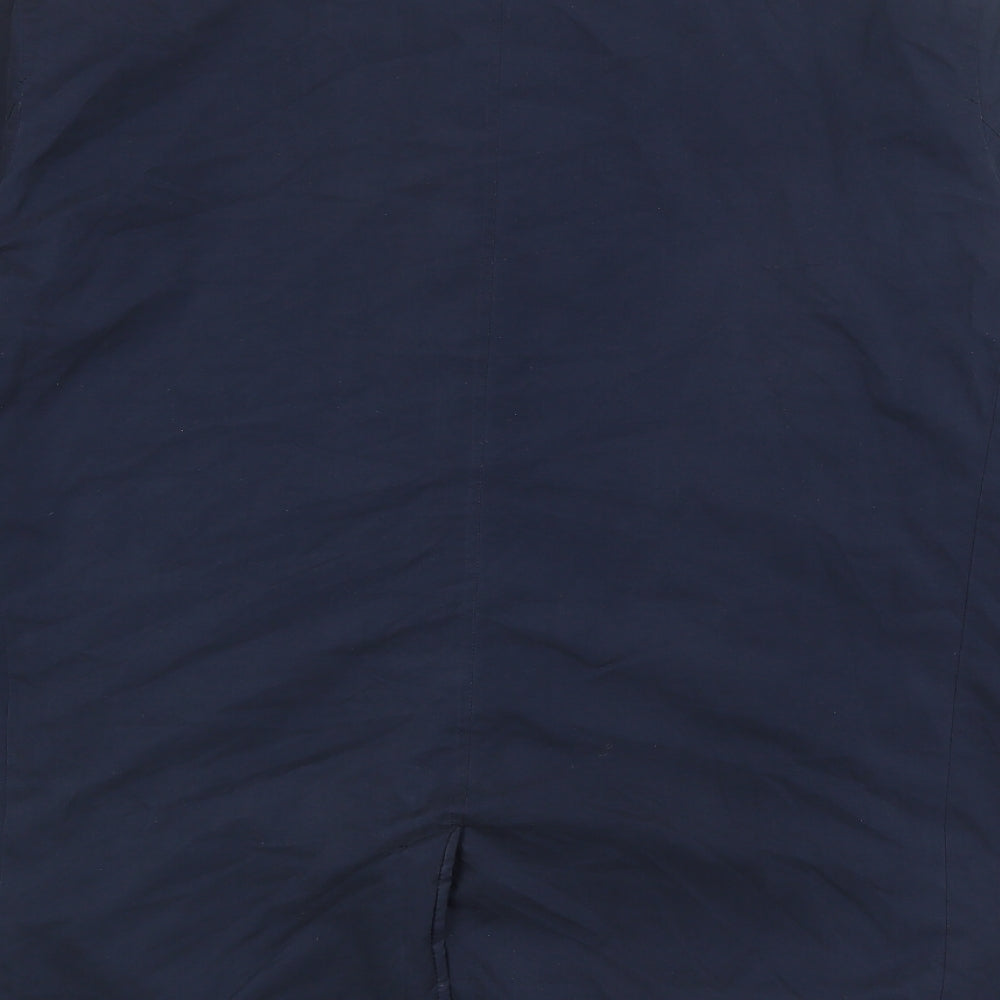 Marks and Spencer Mens Blue Jacket Size XL Zip