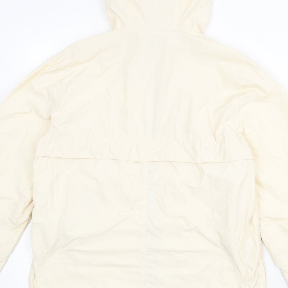 Zara Girls Beige Jacket Size 9 Years Zip