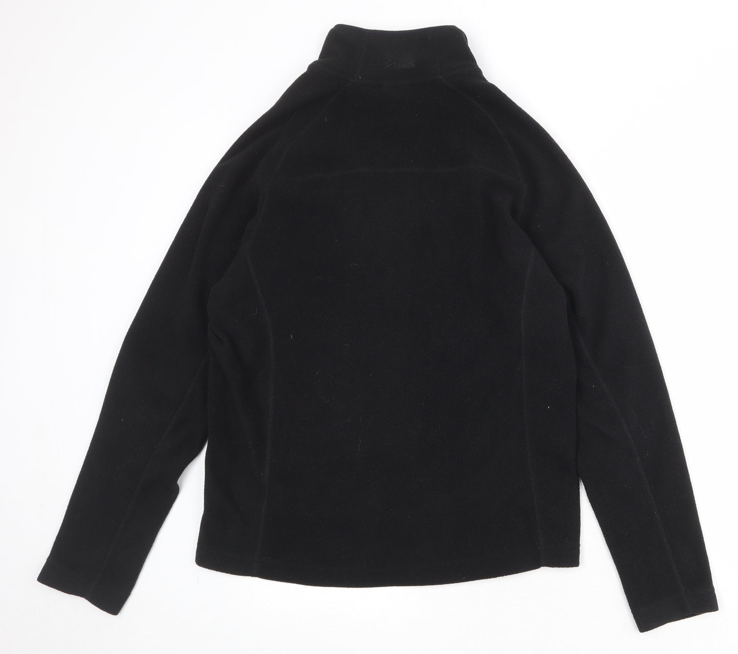 Karrimor Womens Black Polyester Pullover Sweatshirt Size XS Zip