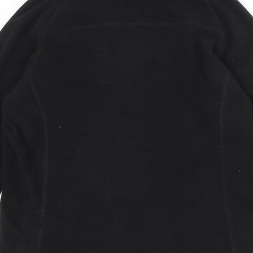 Karrimor Womens Black Polyester Pullover Sweatshirt Size XS Zip