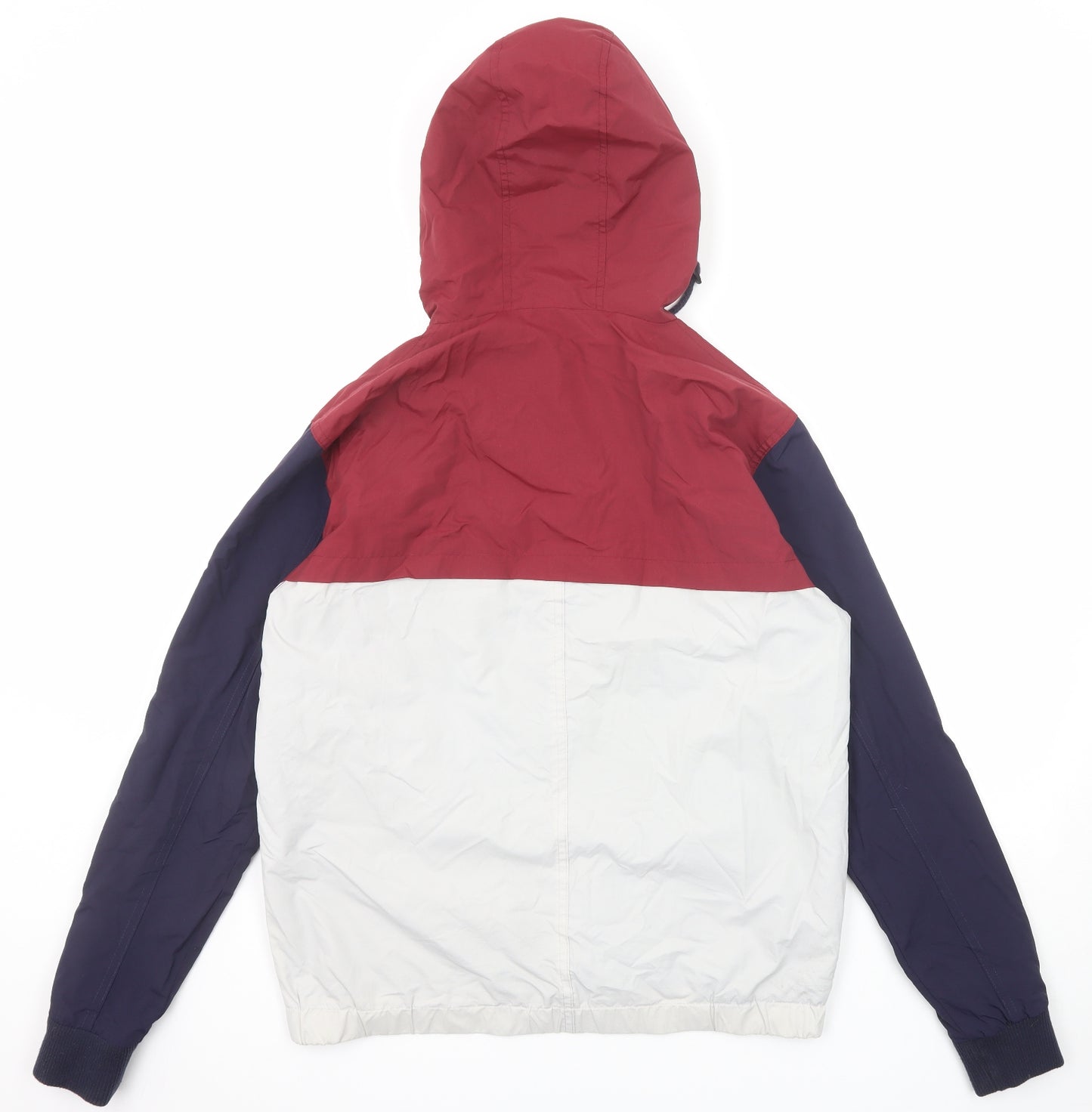 Burton Mens Multicoloured Geometric Jacket Size M Zip